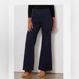 Kut from the Kloth Dark Blue Flare Jeans